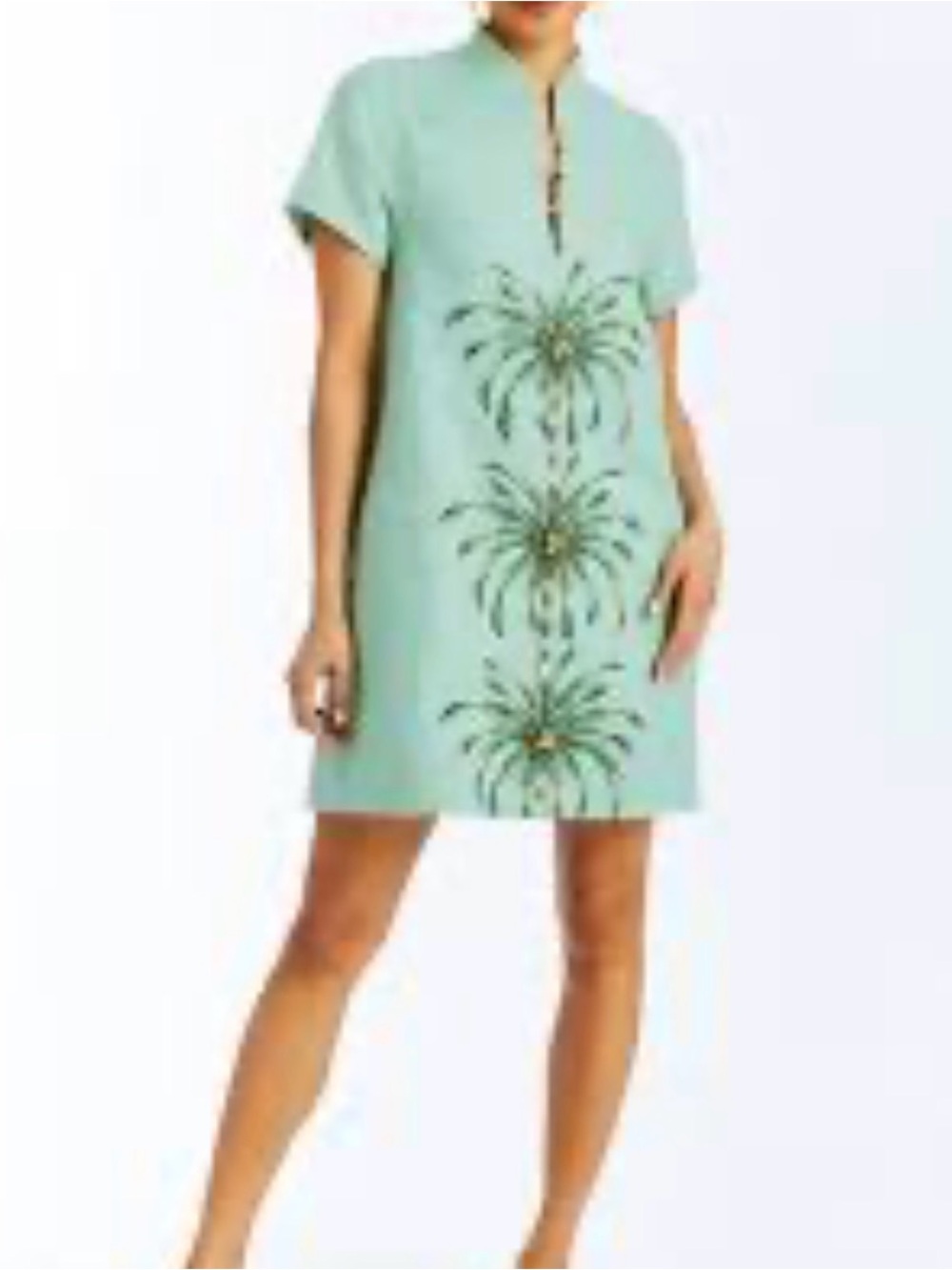 Mestiza palm tree mini dress size XS
